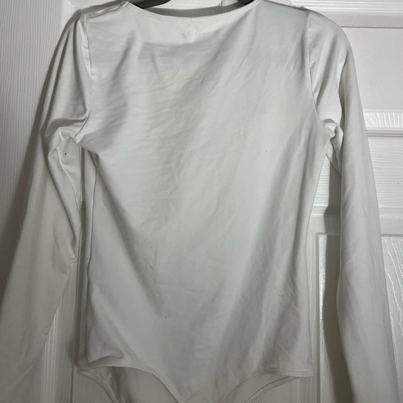 Abercrombie and fitch square neck in white - Picture 2 of 2